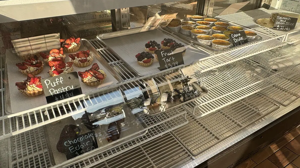 Wonderful Patisserie – patisserie in Seven Dials, London